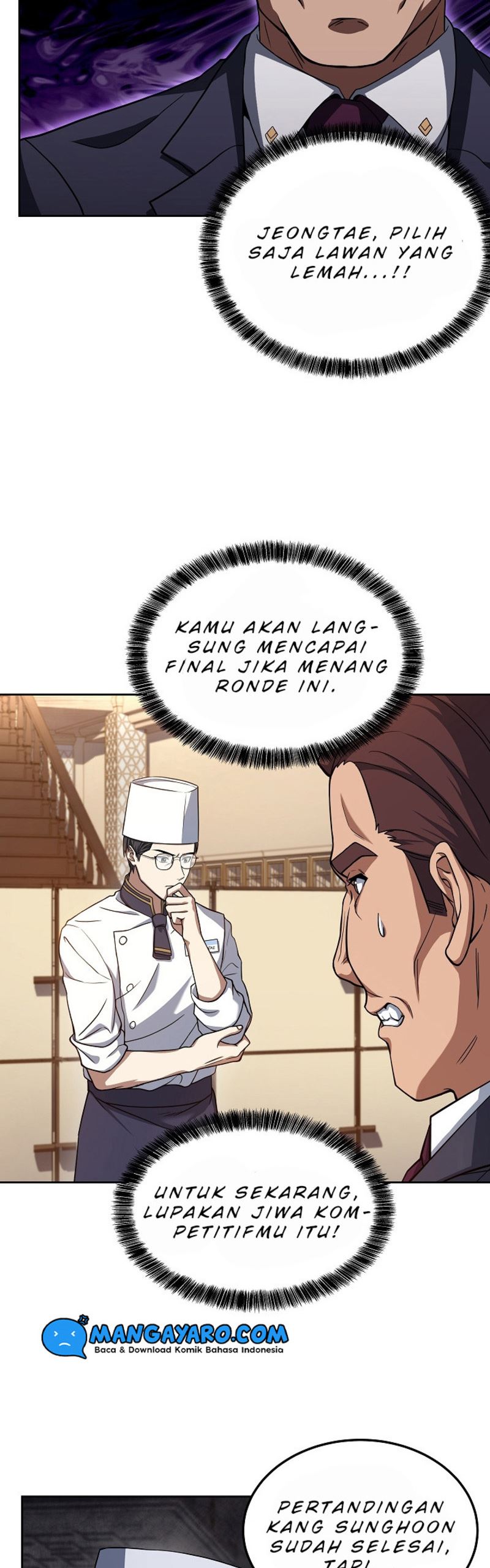 Youngest Chef From the 3rd Rate Hotel chapter 28