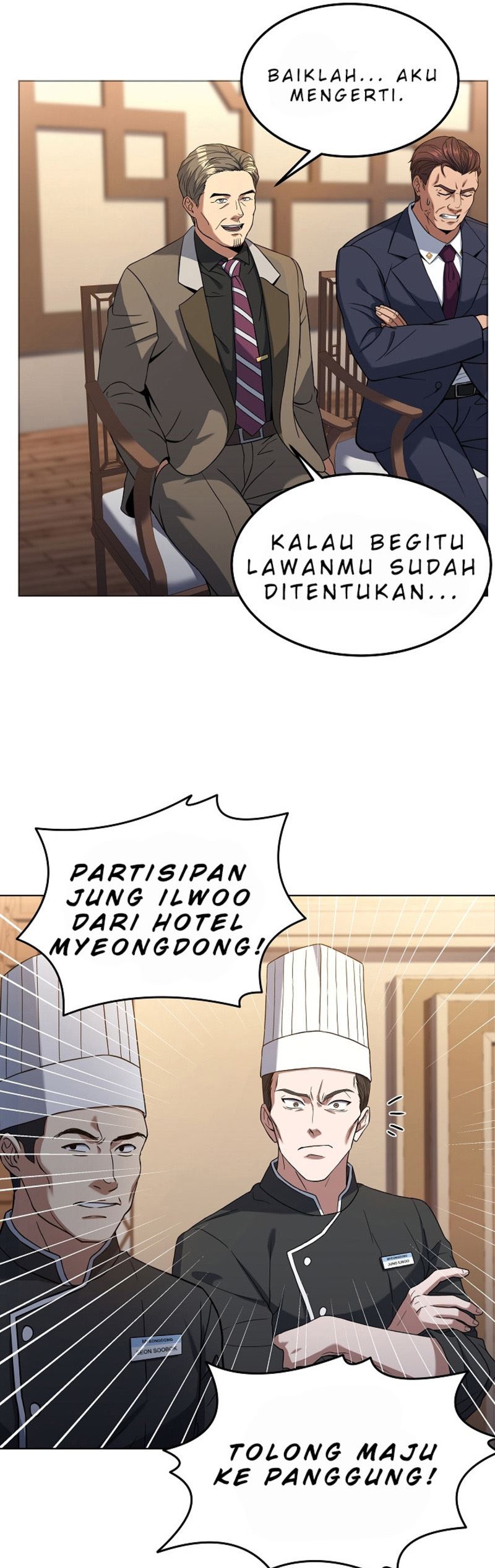 Youngest Chef From the 3rd Rate Hotel chapter 28
