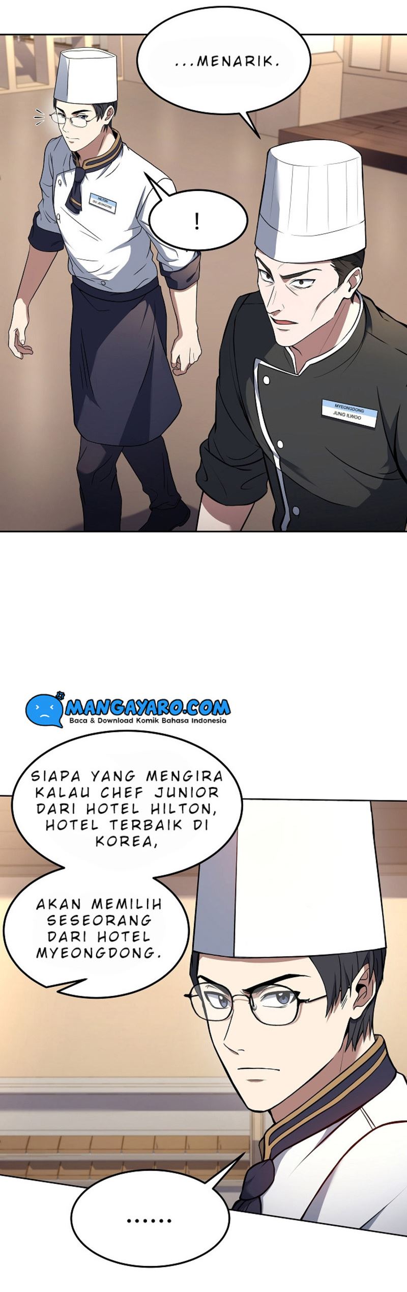Youngest Chef From the 3rd Rate Hotel chapter 28