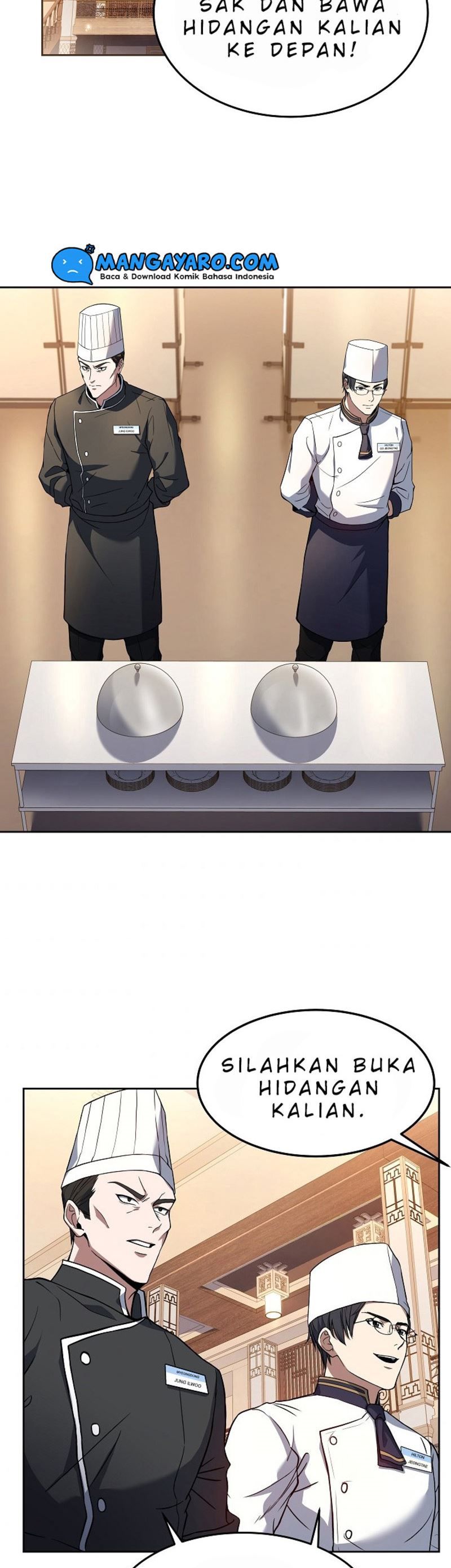 Youngest Chef From the 3rd Rate Hotel chapter 28