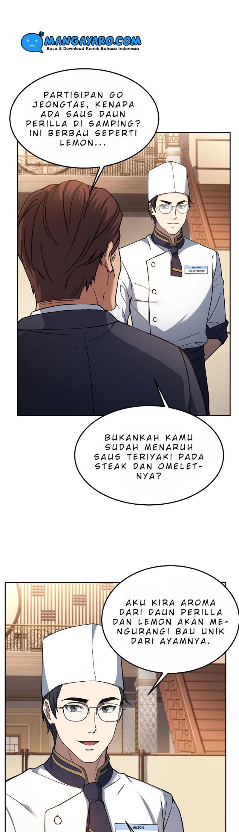 Youngest Chef From the 3rd Rate Hotel chapter 28