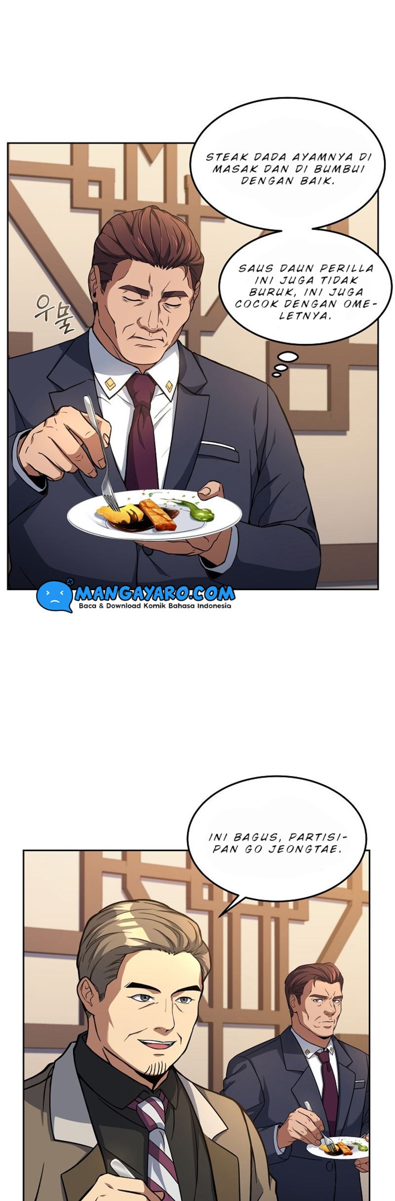 Youngest Chef From the 3rd Rate Hotel chapter 28
