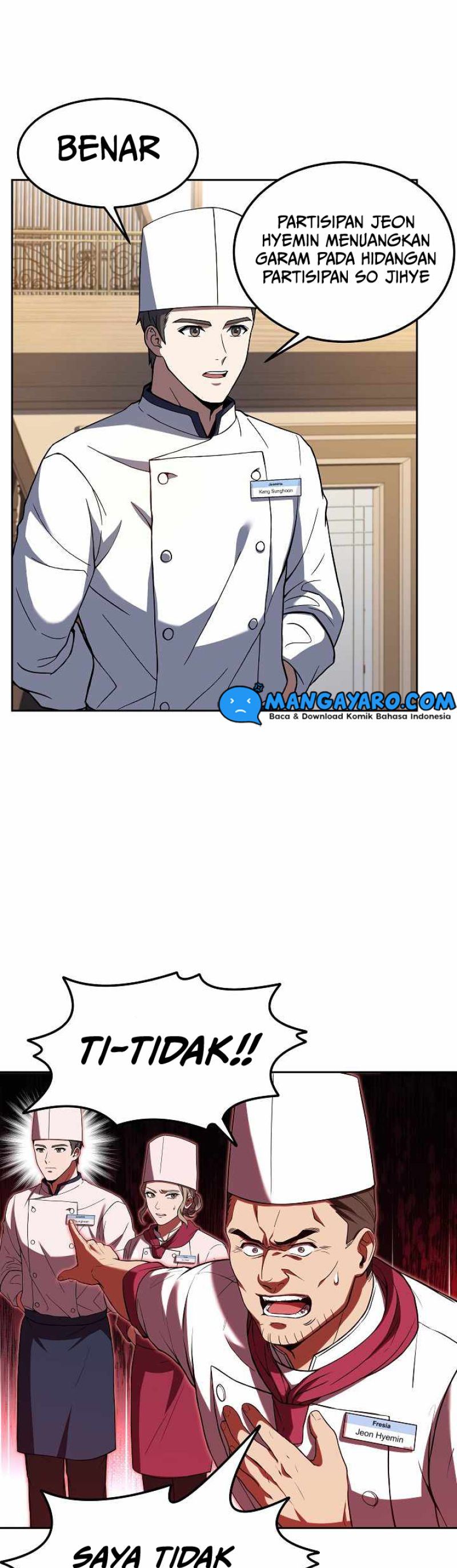 Youngest Chef From the 3rd Rate Hotel chapter 34