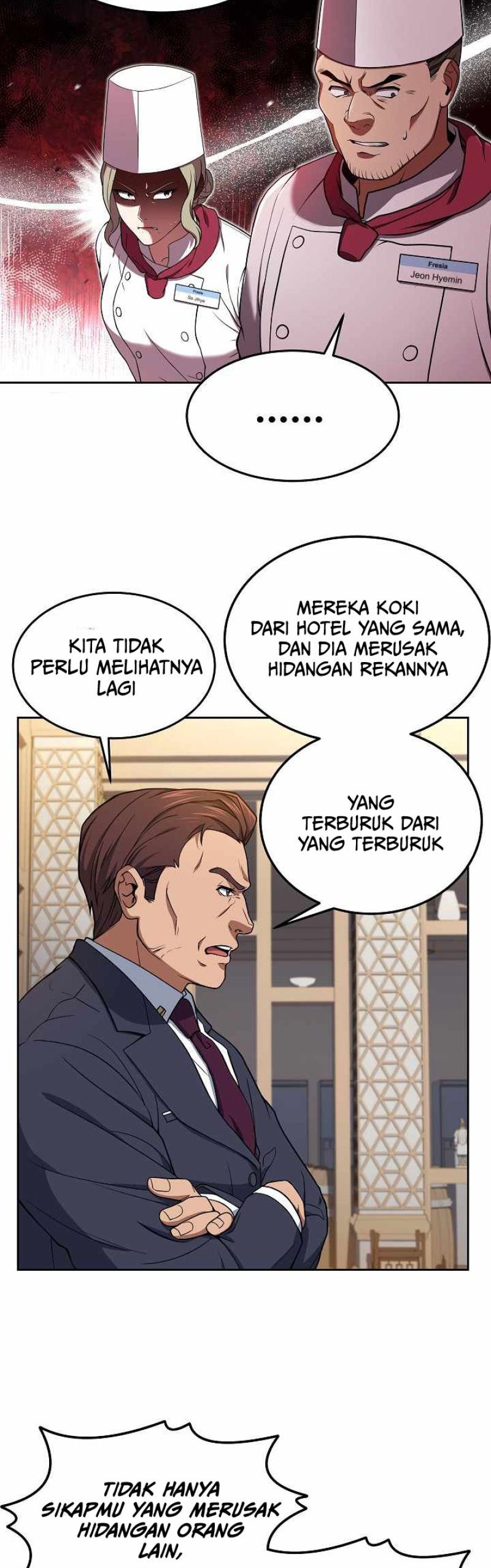 Youngest Chef From the 3rd Rate Hotel chapter 34