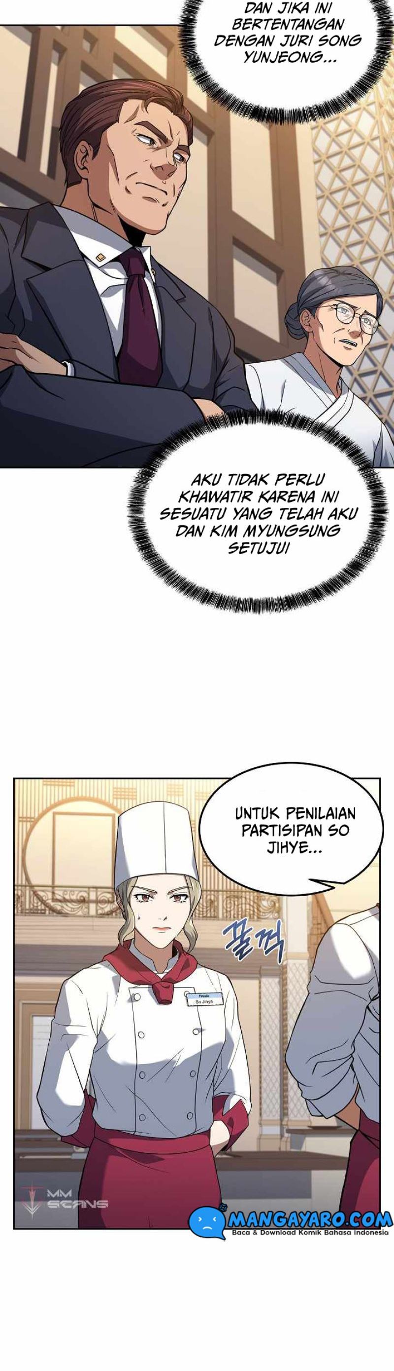 Youngest Chef From the 3rd Rate Hotel chapter 34