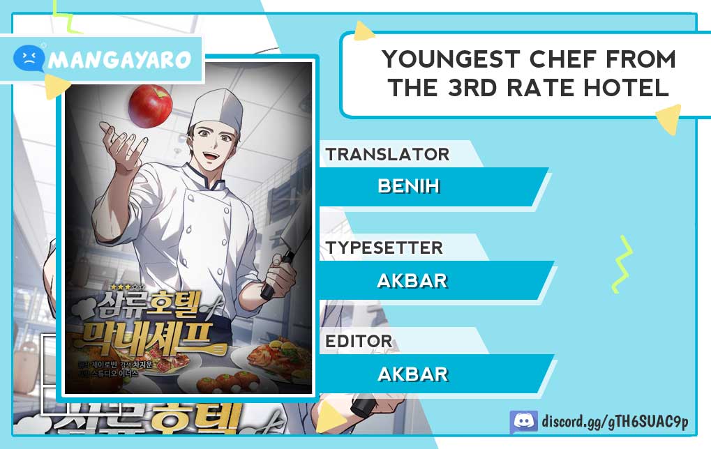 Youngest Chef From the 3rd Rate Hotel chapter 35