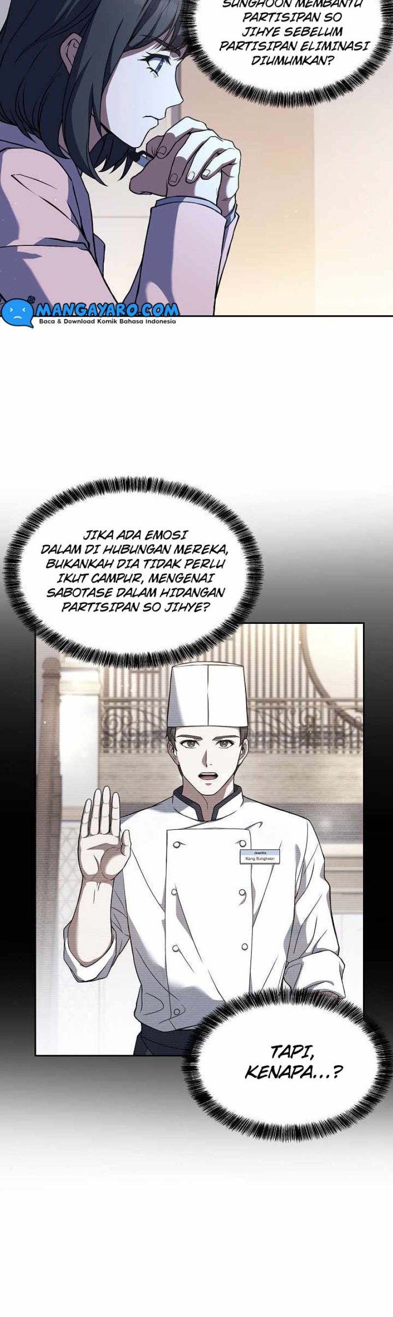 Youngest Chef From the 3rd Rate Hotel chapter 35