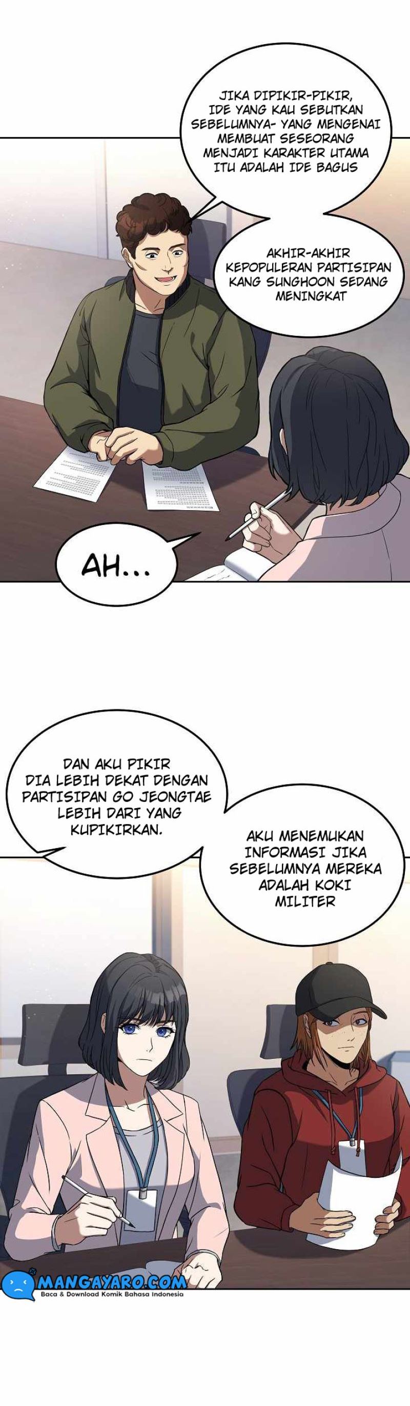 Youngest Chef From the 3rd Rate Hotel chapter 35