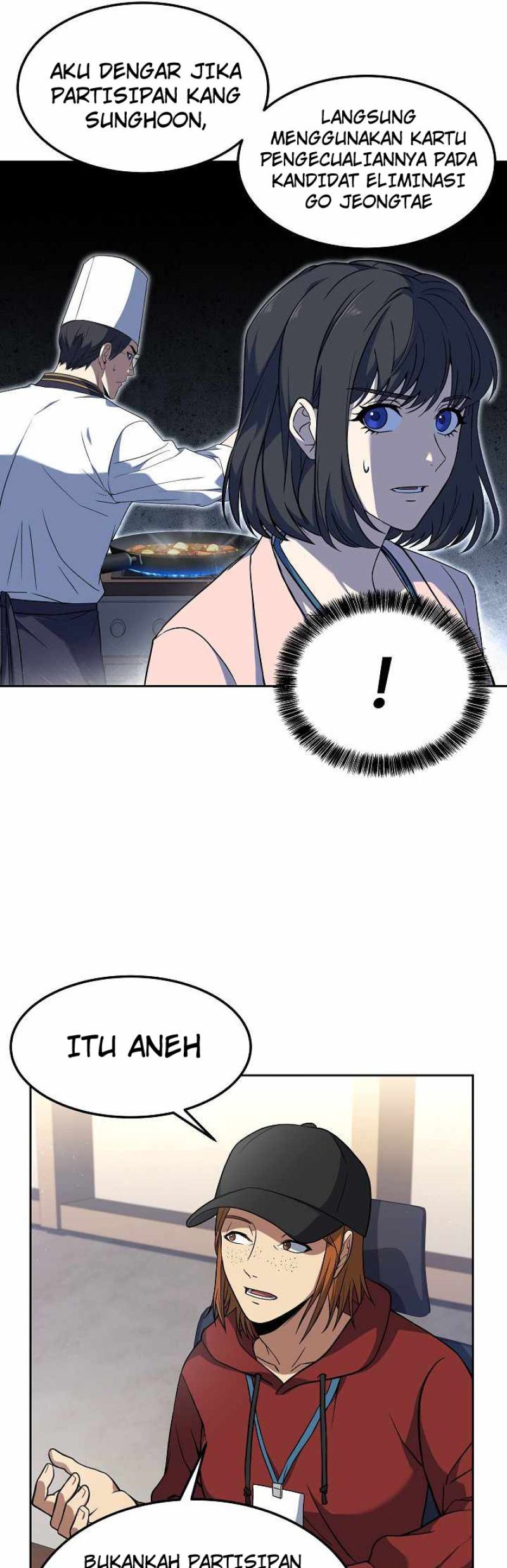 Youngest Chef From the 3rd Rate Hotel chapter 35