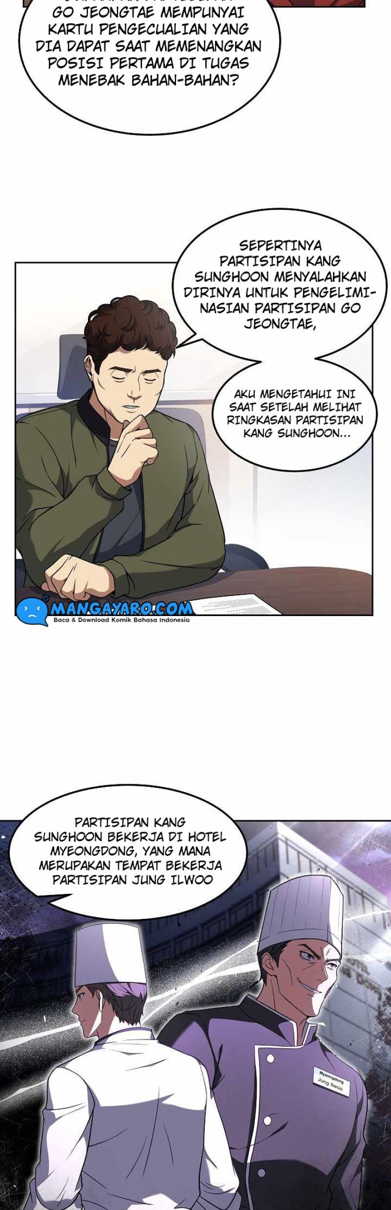 Youngest Chef From the 3rd Rate Hotel chapter 35
