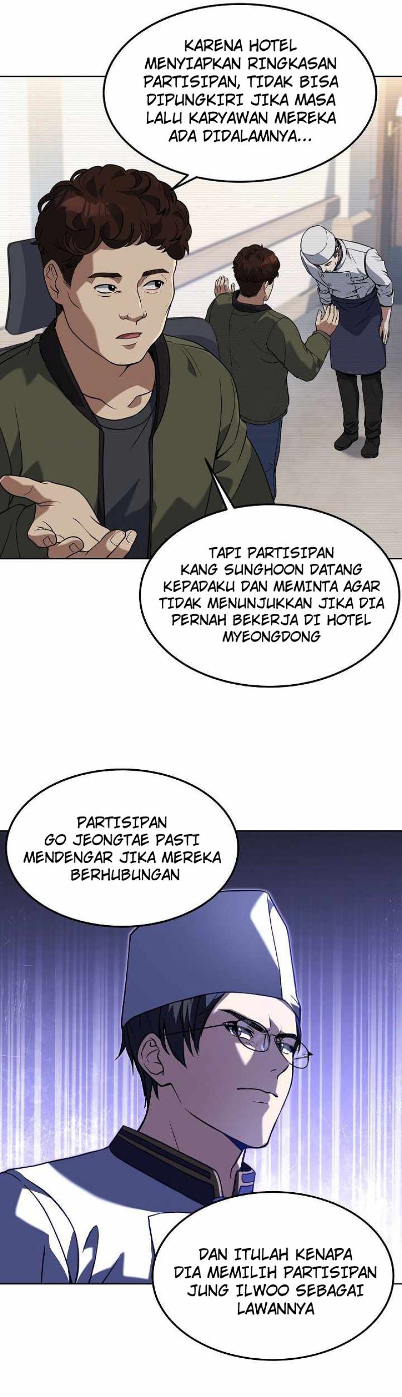 Youngest Chef From the 3rd Rate Hotel chapter 35
