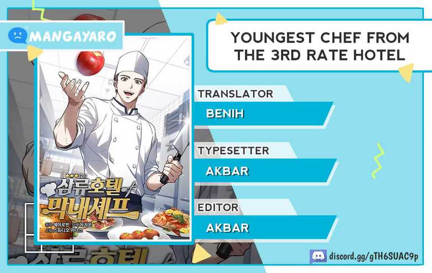 Youngest Chef From the 3rd Rate Hotel chapter 65