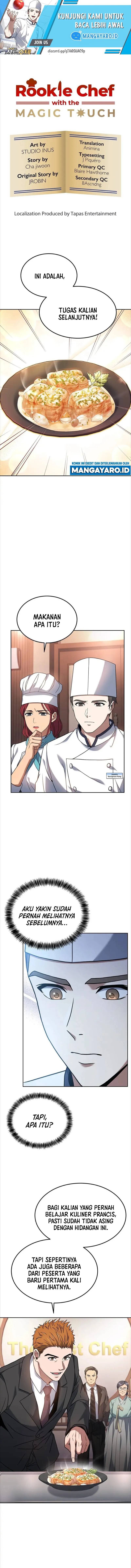 Youngest Chef From the 3rd Rate Hotel Chapter 73 Bahasa Indonesia
