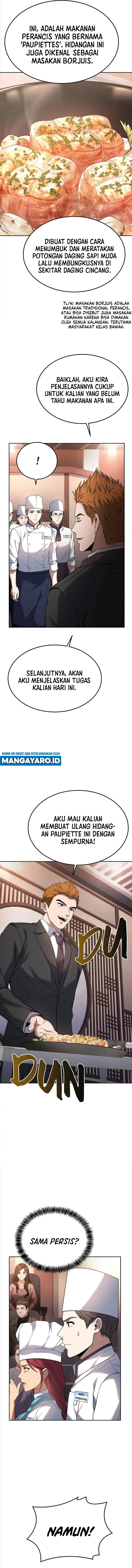 Youngest Chef From the 3rd Rate Hotel Chapter 73 Bahasa Indonesia