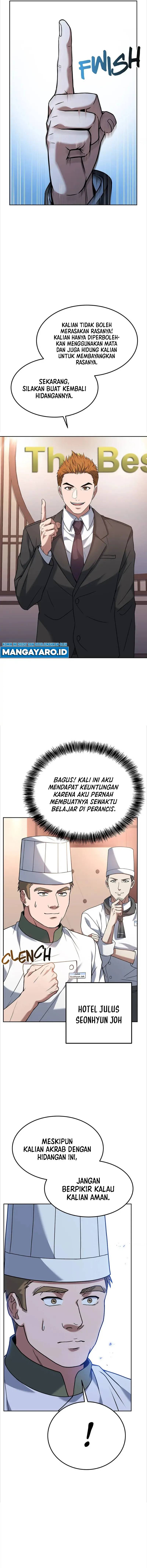 Youngest Chef From the 3rd Rate Hotel Chapter 73 Bahasa Indonesia