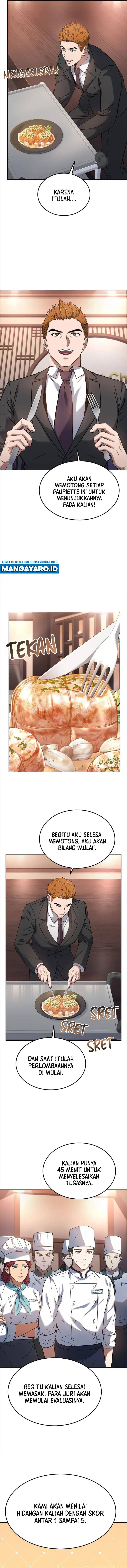 Youngest Chef From the 3rd Rate Hotel Chapter 73 Bahasa Indonesia