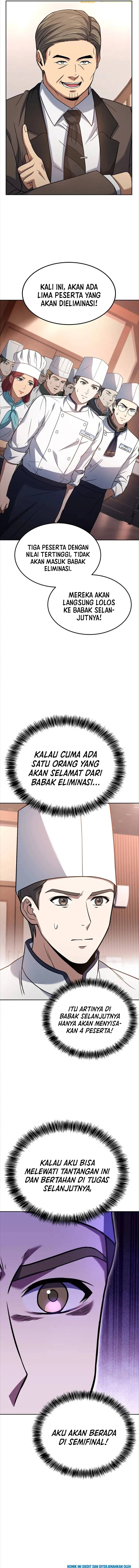 Youngest Chef From the 3rd Rate Hotel Chapter 73 Bahasa Indonesia
