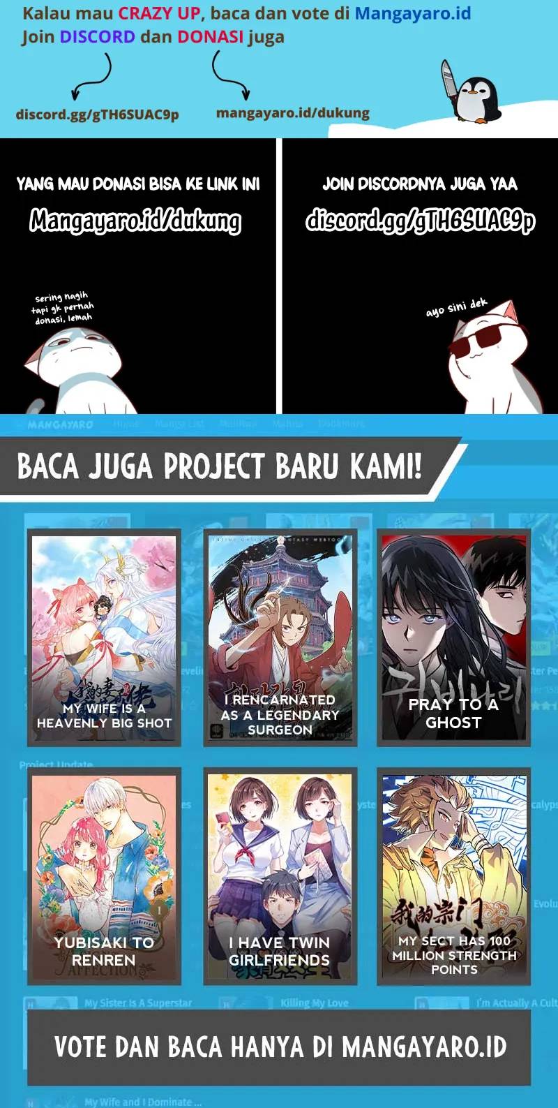 Youngest Chef From the 3rd Rate Hotel Chapter 73 Bahasa Indonesia