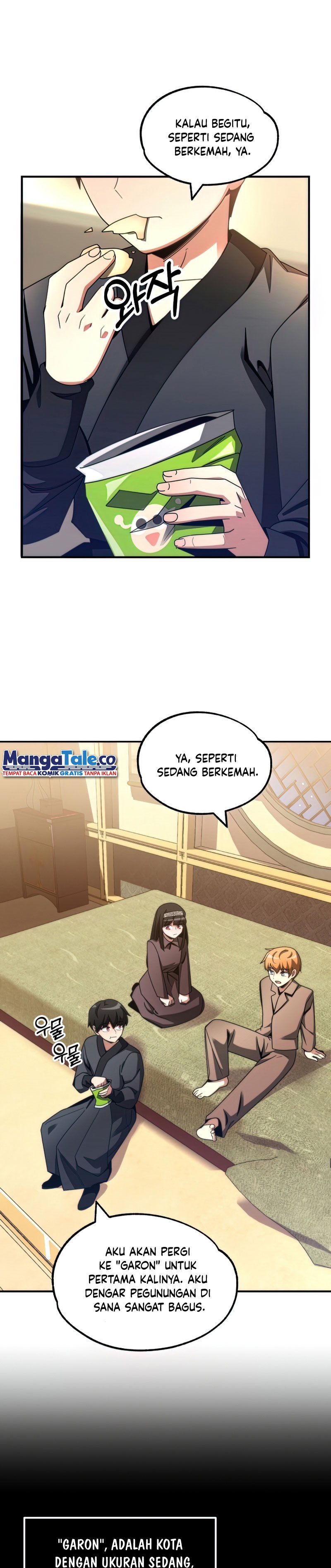 Youngest Scion of the Mages Chapter 37 Bahasa Indonesia