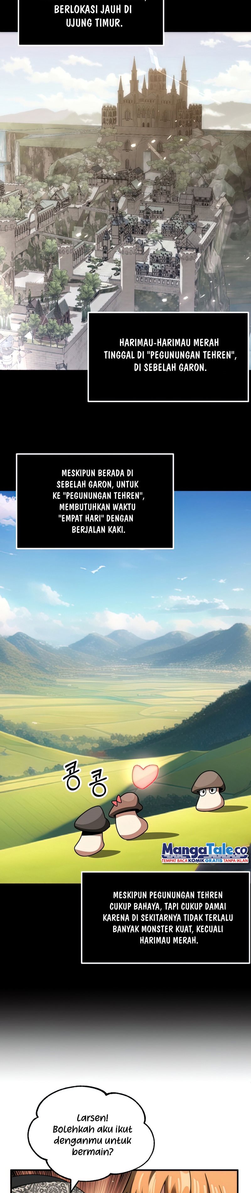 Youngest Scion of the Mages Chapter 37 Bahasa Indonesia