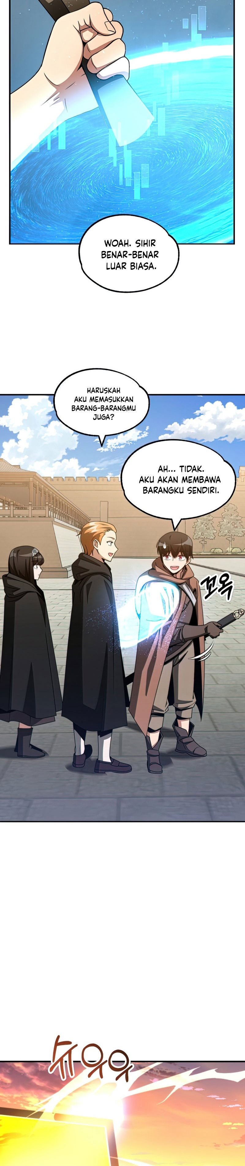 Youngest Scion of the Mages Chapter 37 Bahasa Indonesia