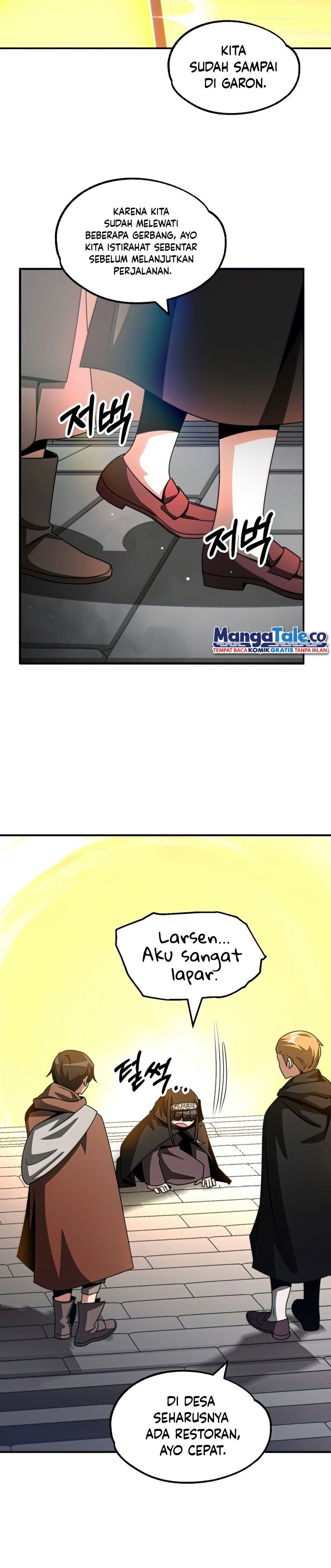 Youngest Scion of the Mages Chapter 37 Bahasa Indonesia