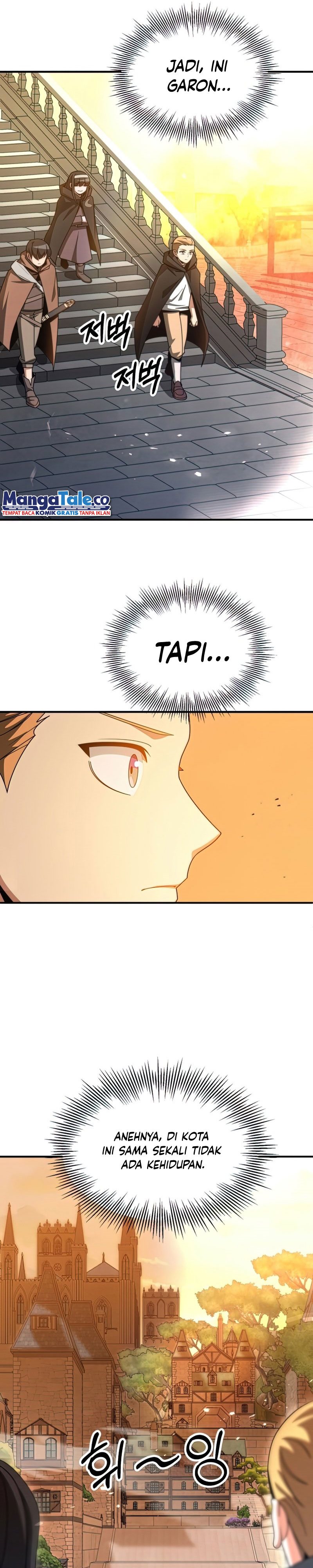 Youngest Scion of the Mages Chapter 37 Bahasa Indonesia