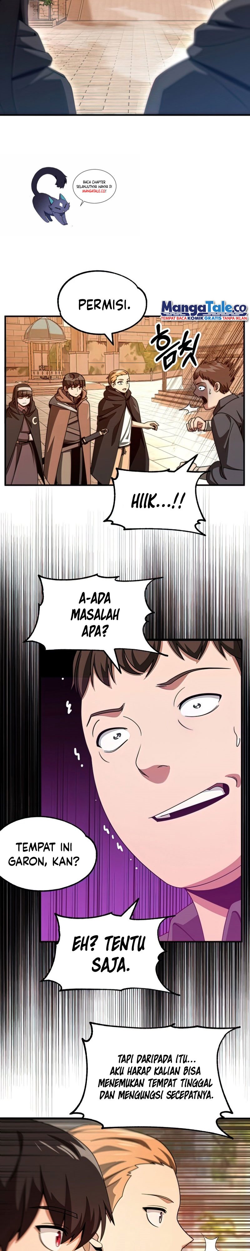 Youngest Scion of the Mages Chapter 37 Bahasa Indonesia