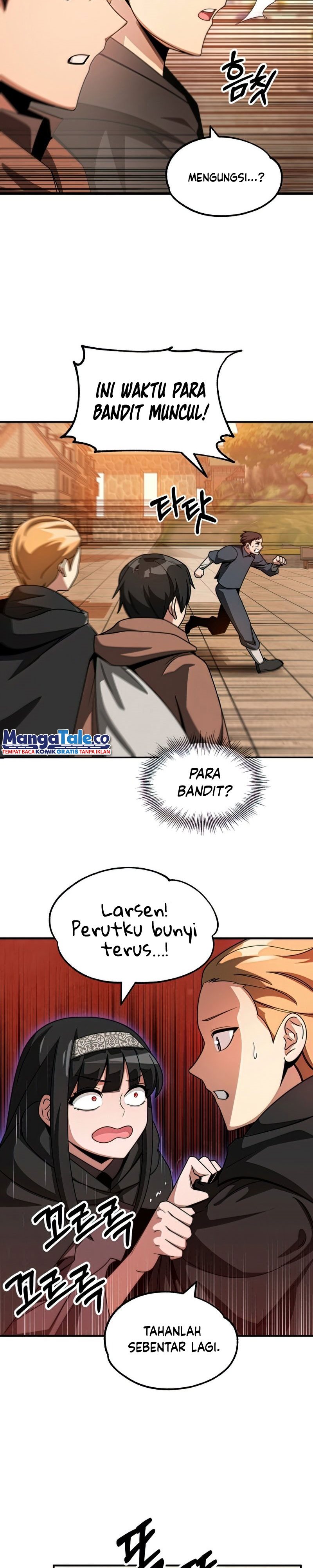 Youngest Scion of the Mages Chapter 37 Bahasa Indonesia