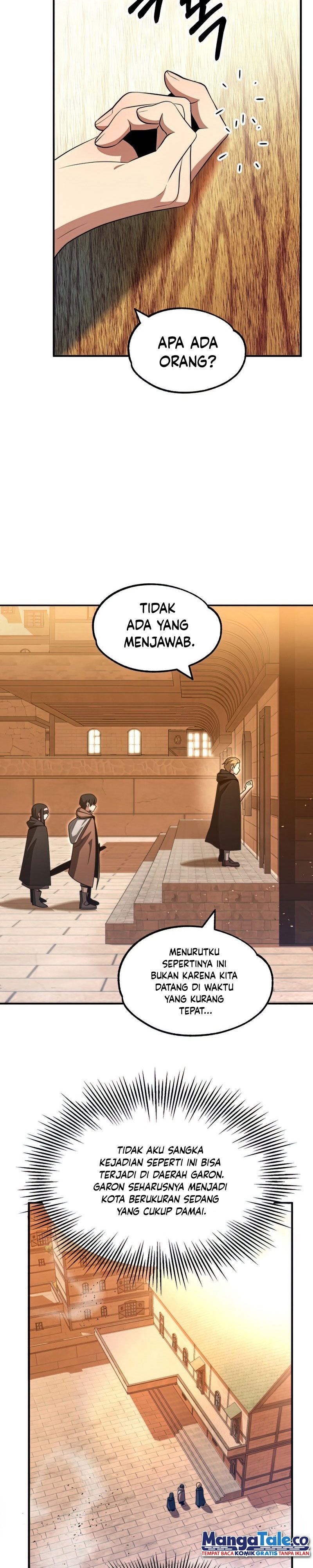 Youngest Scion of the Mages Chapter 37 Bahasa Indonesia