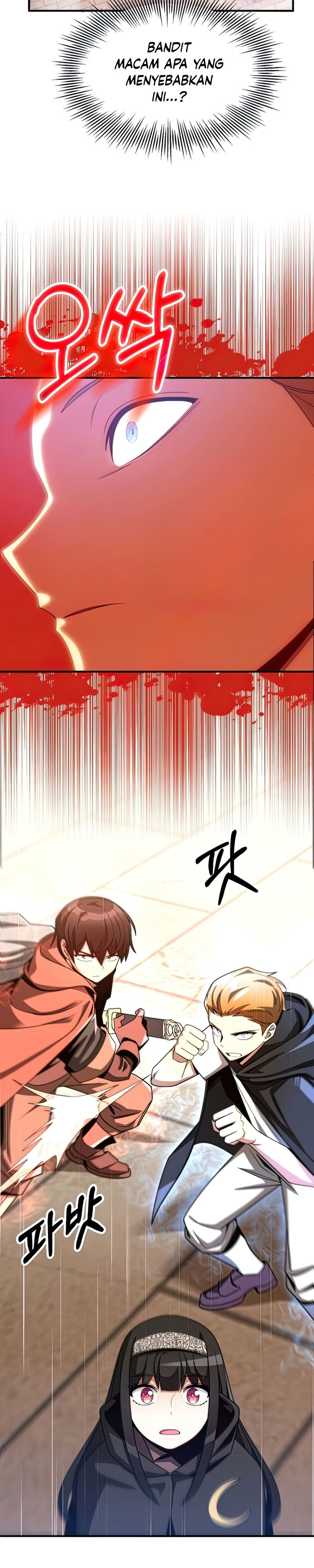 Youngest Scion of the Mages Chapter 37 Bahasa Indonesia