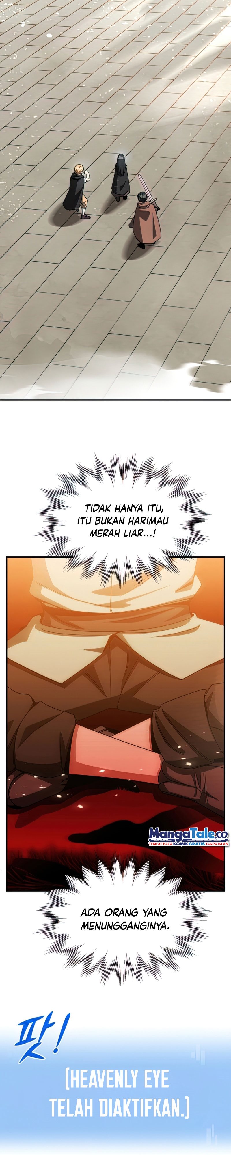 Youngest Scion of the Mages Chapter 37 Bahasa Indonesia