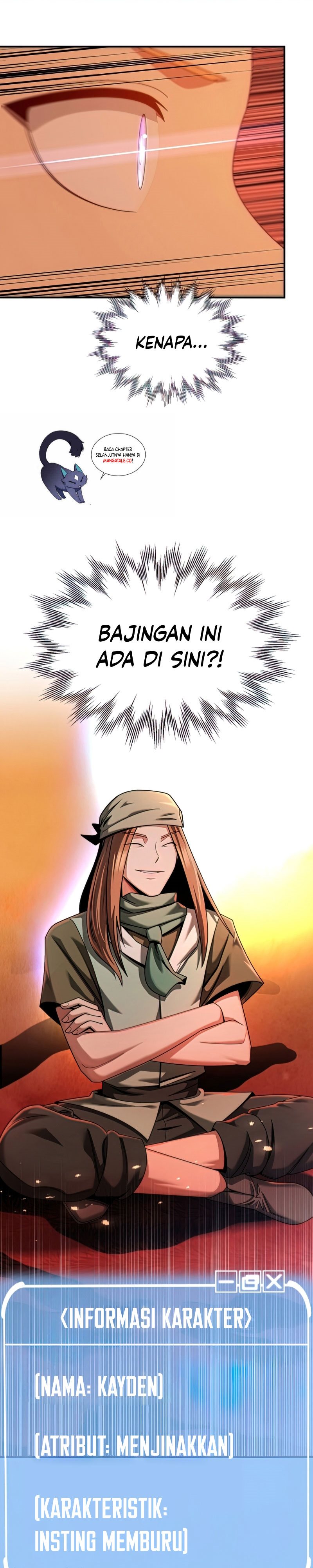 Youngest Scion of the Mages Chapter 37 Bahasa Indonesia