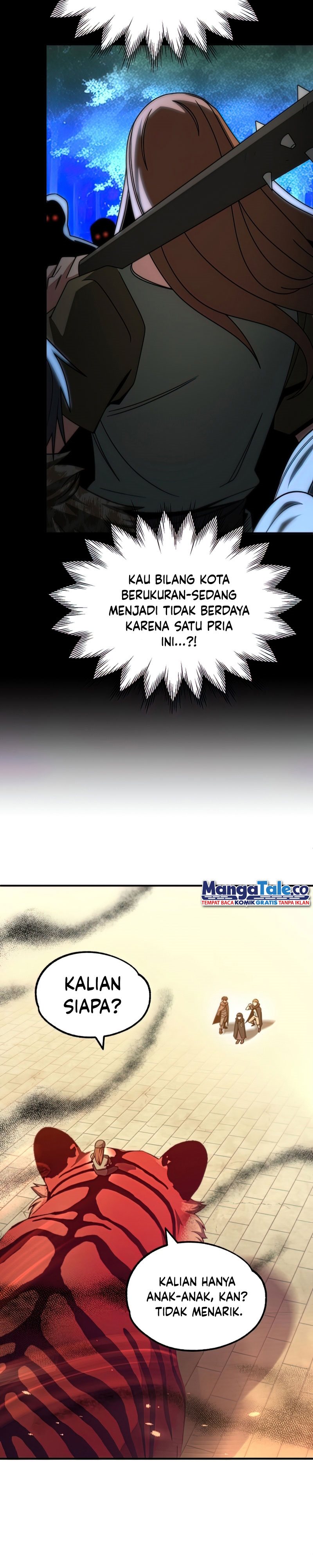 Youngest Scion of the Mages Chapter 37 Bahasa Indonesia