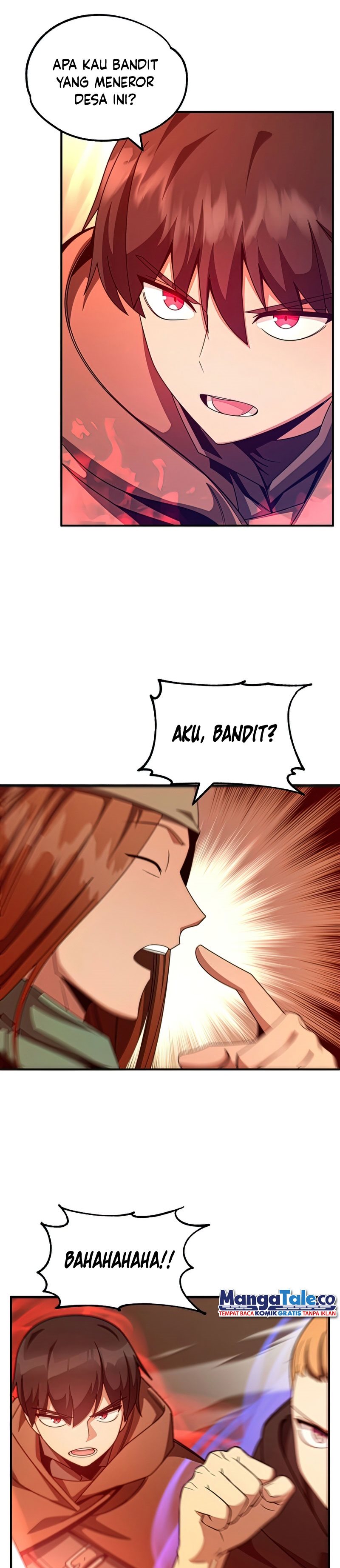 Youngest Scion of the Mages Chapter 37 Bahasa Indonesia