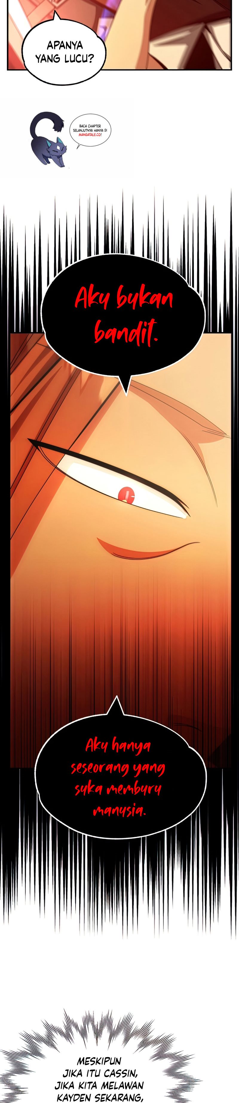 Youngest Scion of the Mages Chapter 37 Bahasa Indonesia