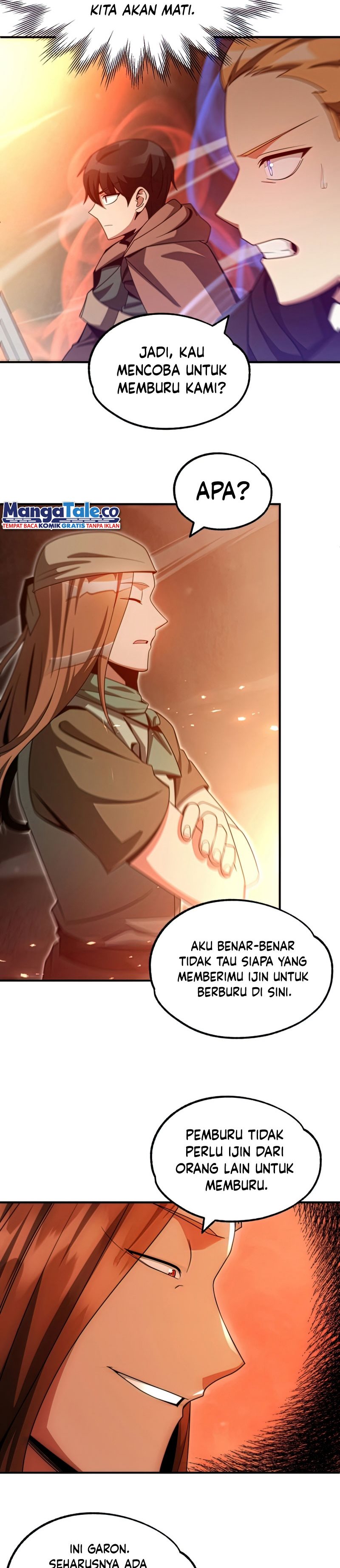 Youngest Scion of the Mages Chapter 37 Bahasa Indonesia