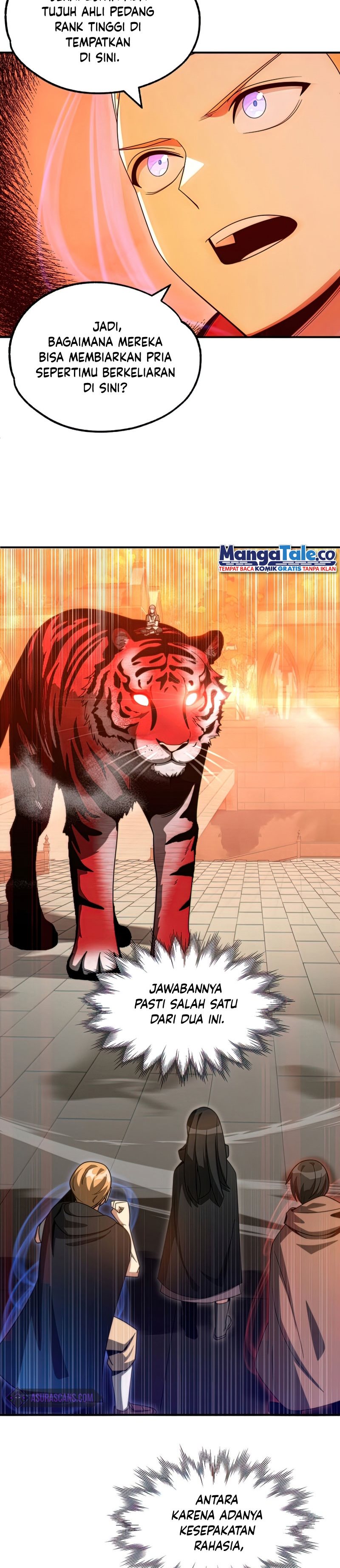Youngest Scion of the Mages Chapter 37 Bahasa Indonesia