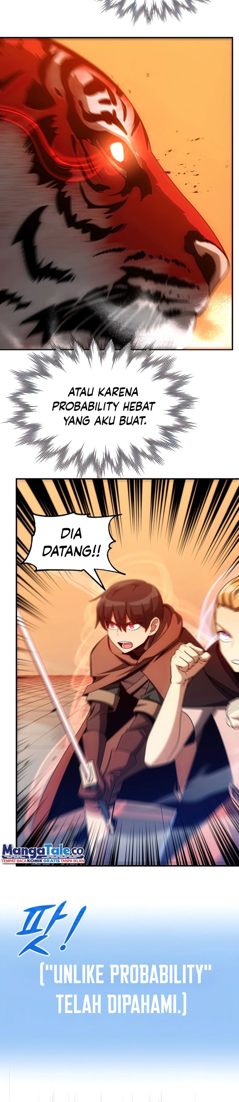 Youngest Scion of the Mages Chapter 37 Bahasa Indonesia