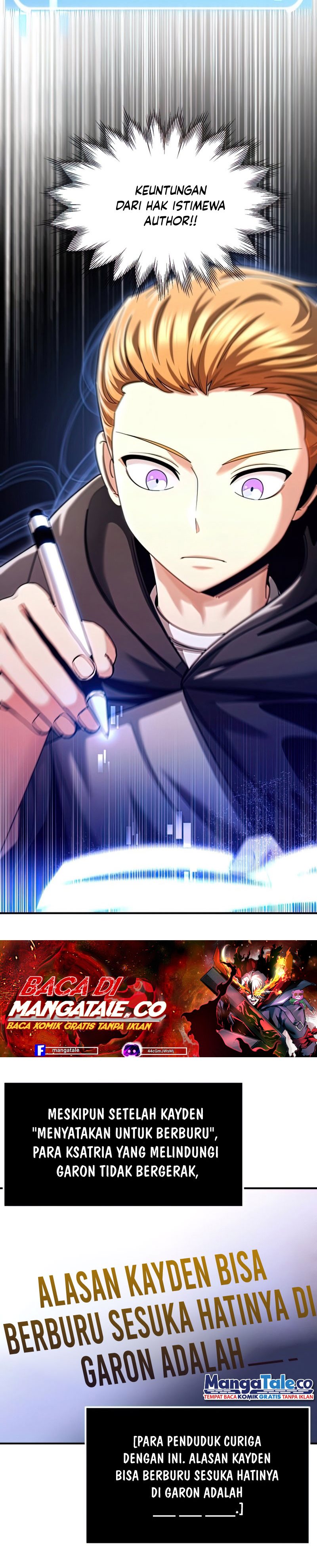 Youngest Scion of the Mages Chapter 37 Bahasa Indonesia