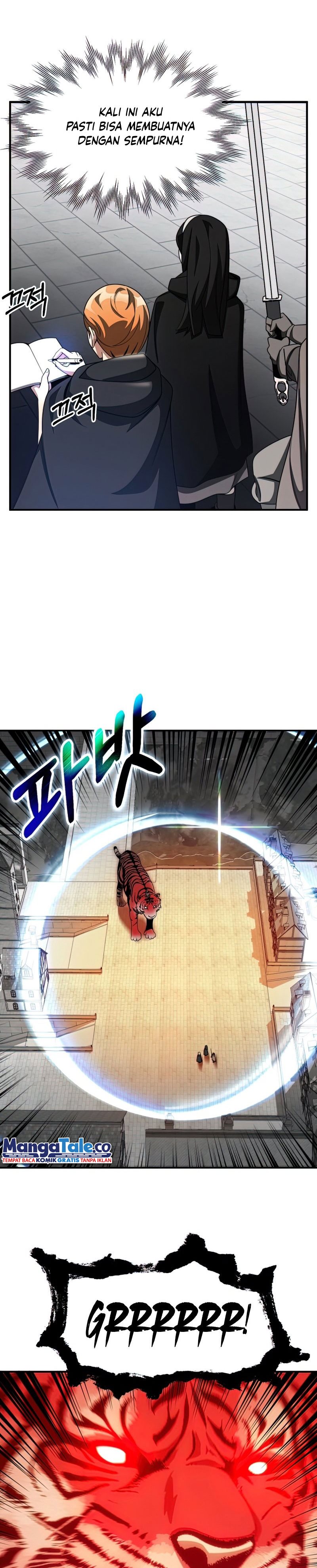 Youngest Scion of the Mages Chapter 37 Bahasa Indonesia