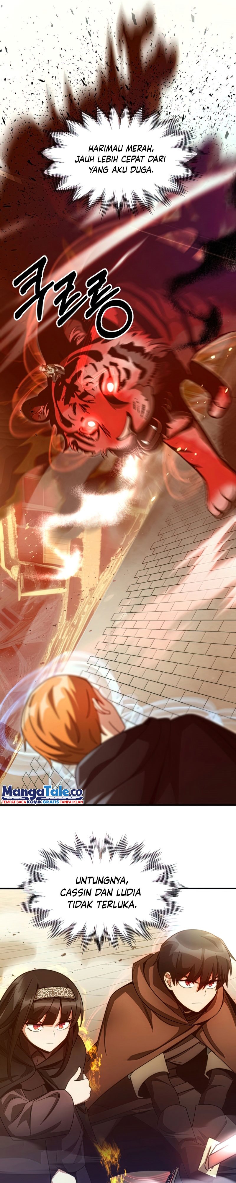 Youngest Scion of the Mages Chapter 37 Bahasa Indonesia