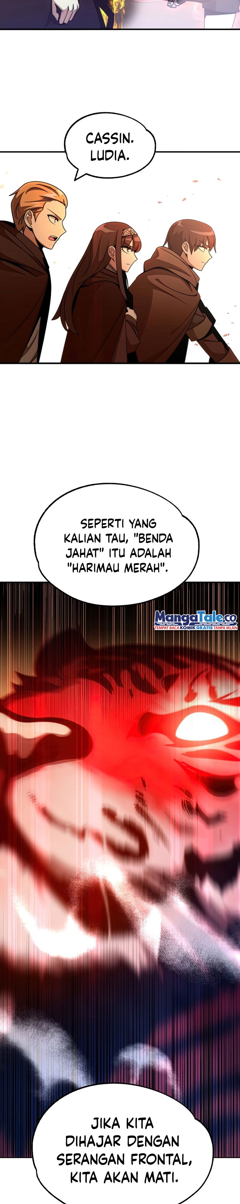 Youngest Scion of the Mages Chapter 37 Bahasa Indonesia