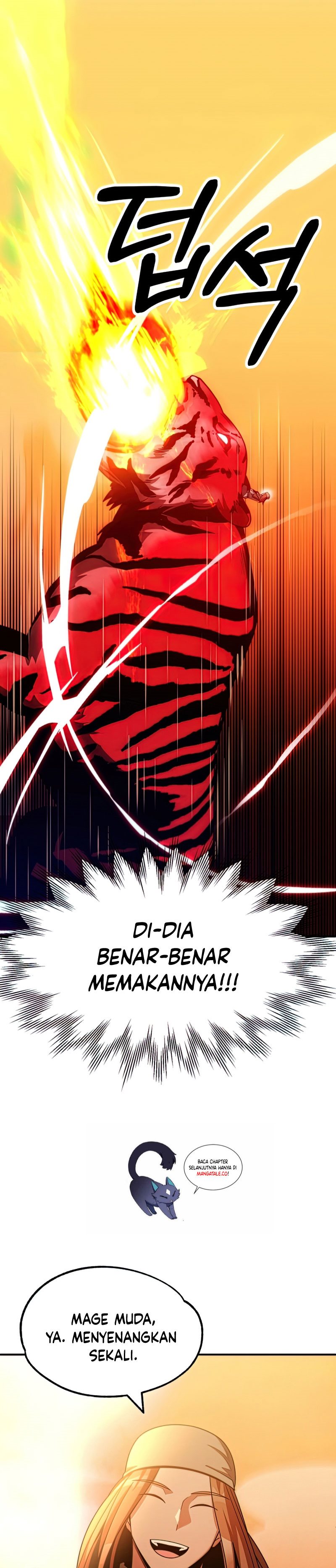 Youngest Scion of the Mages Chapter 37 Bahasa Indonesia