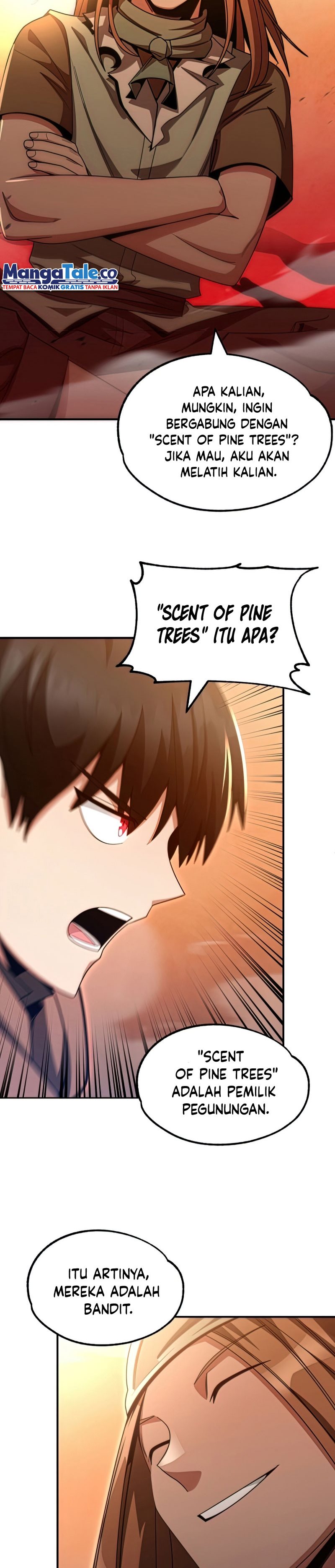 Youngest Scion of the Mages Chapter 37 Bahasa Indonesia