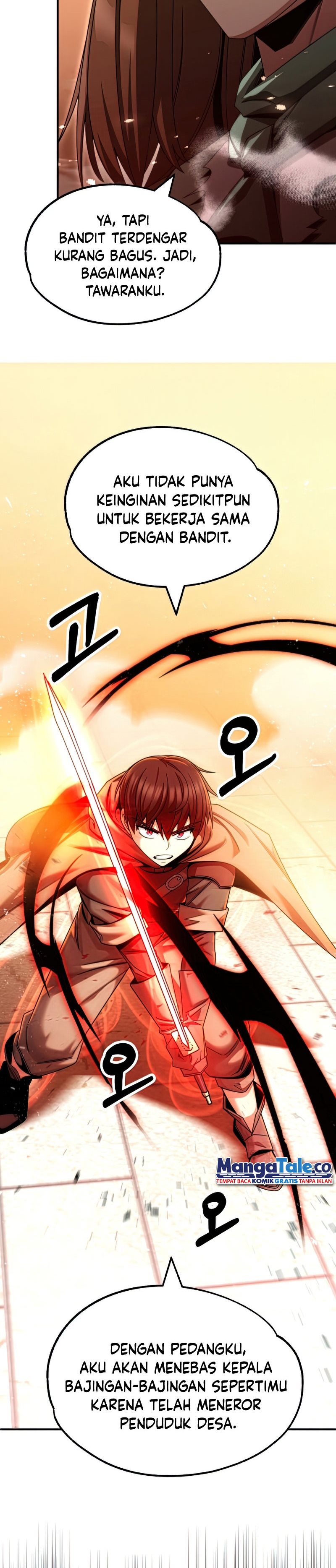 Youngest Scion of the Mages Chapter 37 Bahasa Indonesia