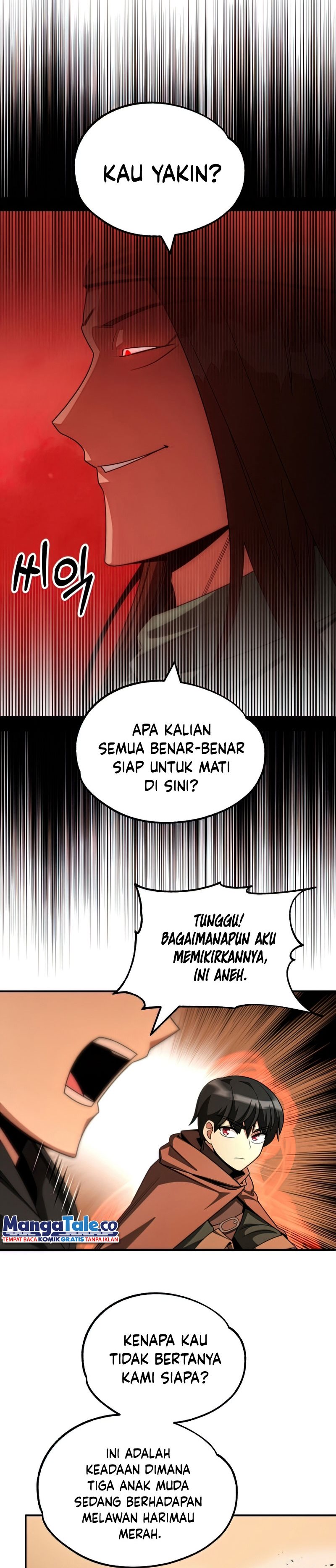 Youngest Scion of the Mages Chapter 37 Bahasa Indonesia