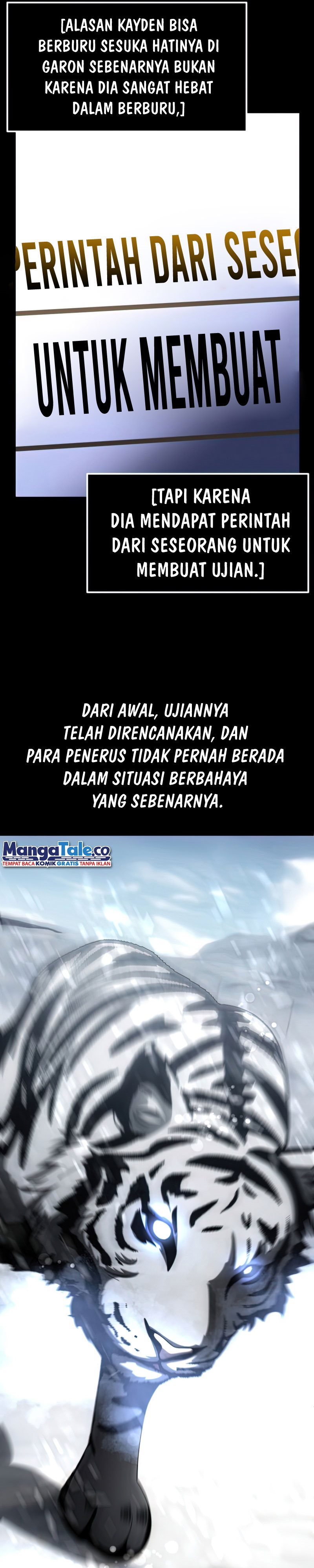 Youngest Scion of the Mages Chapter 37 Bahasa Indonesia