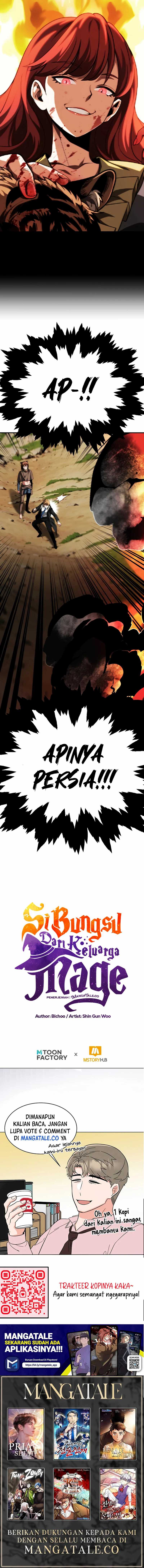 Youngest Scion of the Mages Chapter 57 Bahasa Indonesia