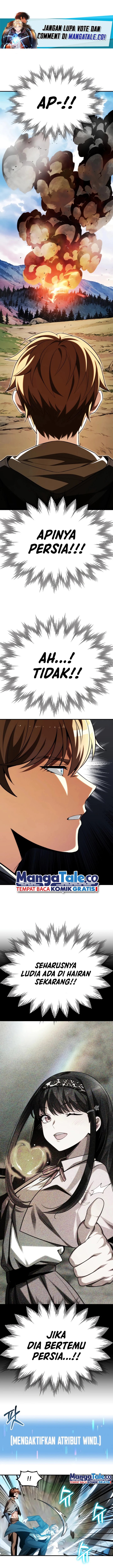 Youngest Scion of the Mages Chapter 58 Bahasa Indonesia